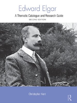 cover image of Edward Elgar